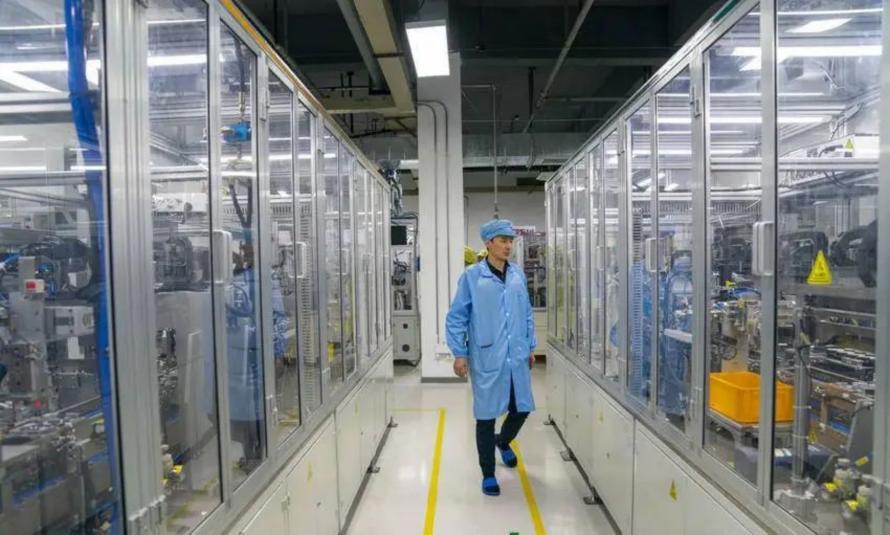 武汉理岩自研核心技术 成为国内电感式传感器领域唯一具备全链条能力的企业1