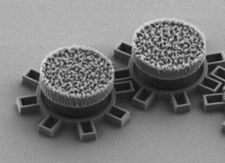 史上最小的片上马达：基于超构表面的光驱动微型马达