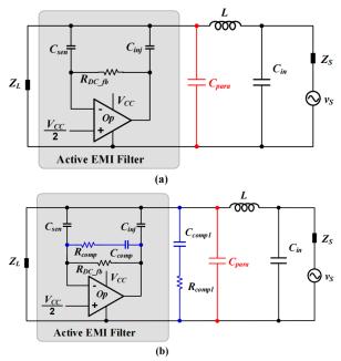 如何确保有源 EMI 滤波器的稳定性和性能