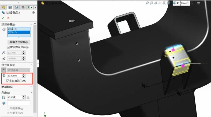 汇总篇！SOLIDWORKS 2025钣金结构系统新增功能4