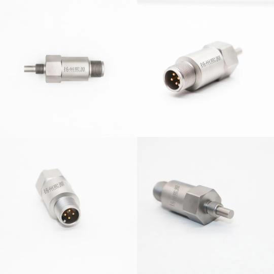 产品推荐|熙源电子探杆式振动速度温度复合传感器（双4~20mA输出）