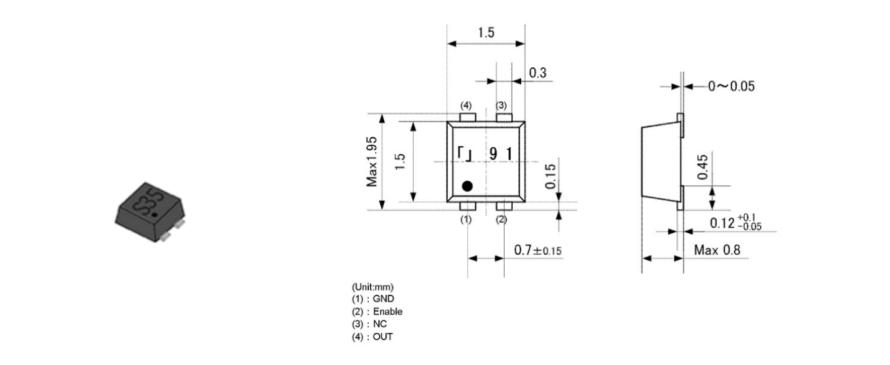 Murata Electronics MRUS磁传感器1