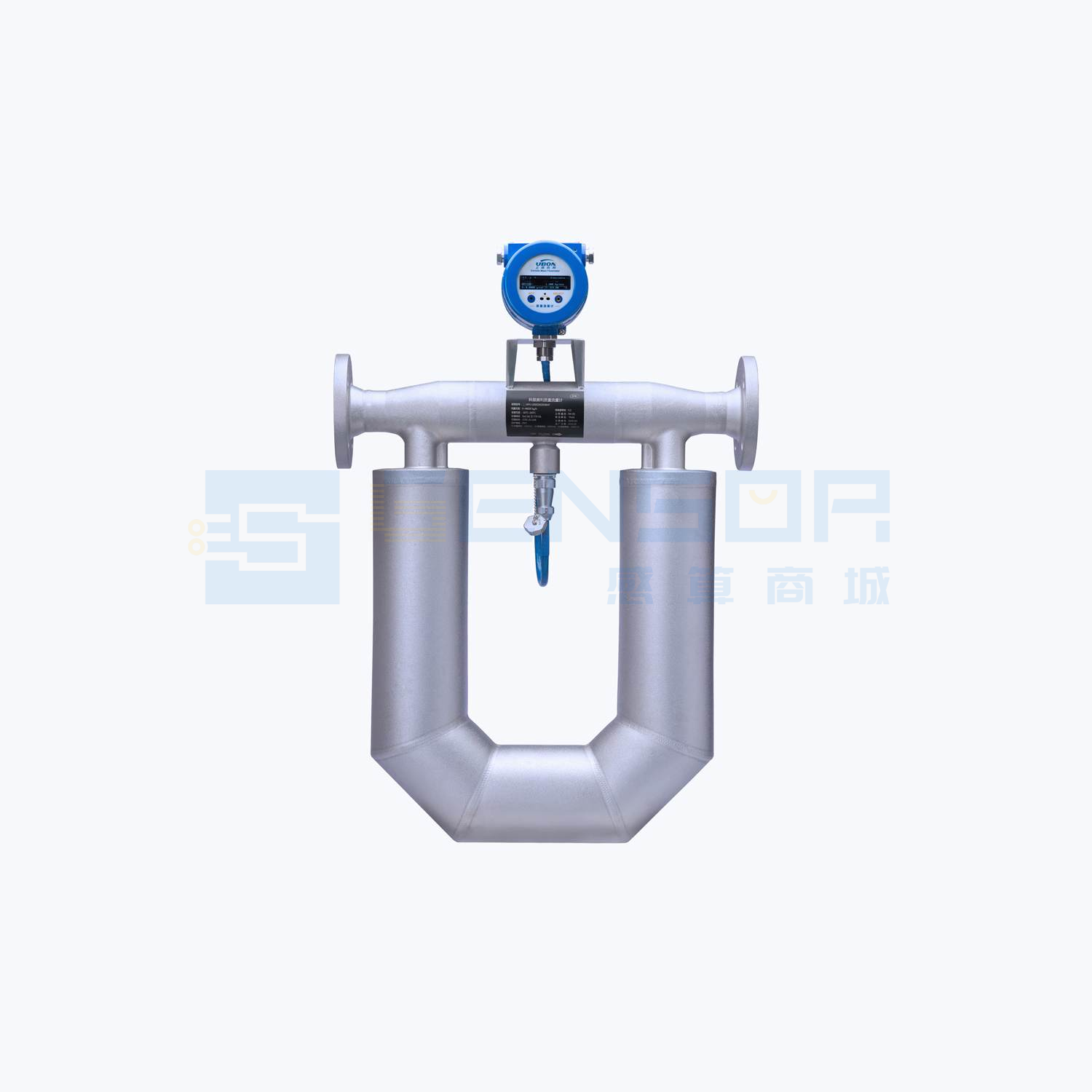 YB-MFU-G科氏力质量流量计DN50