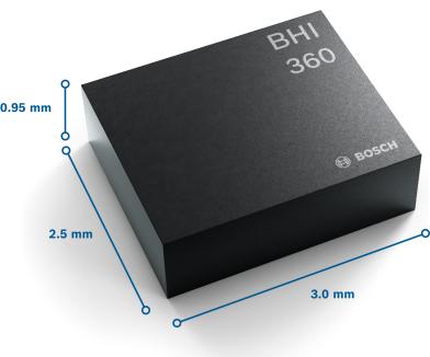 手势即指令：Bosch Sensortec智能传感器定义智能穿戴交互新体验