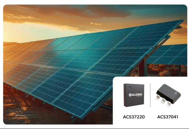 Allegro重新定义磁性电流感测技术，助力新型传感器解决方案2