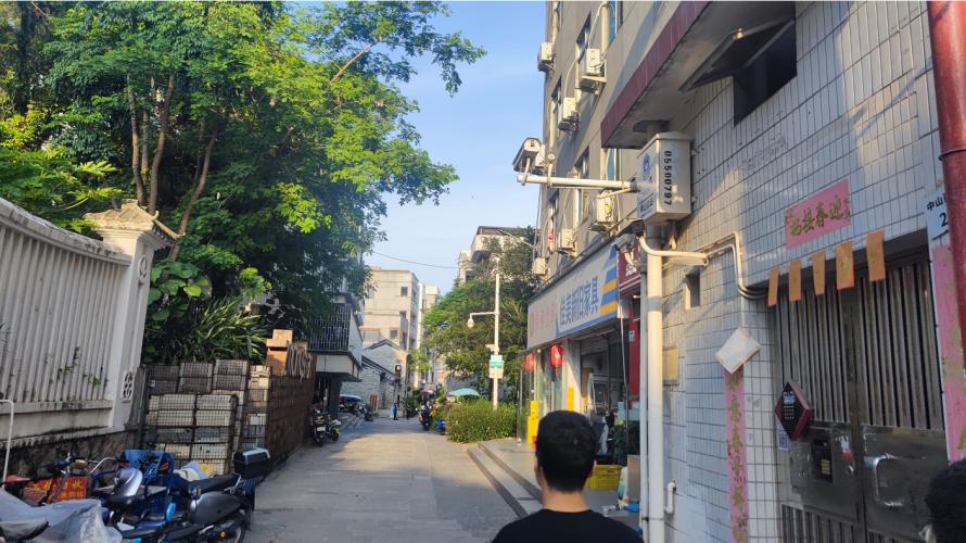 应用案例 | 南头古城微城市先进感知与决策辅助系统解决方案3