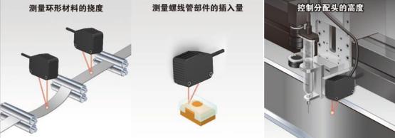高精度激光位移传感器方案