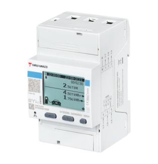 EM580应用电动汽车充电器的交流表