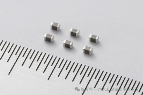 京瓷推出EIA 0402尺寸、容值47μF的陶瓷电容器(MLCC)