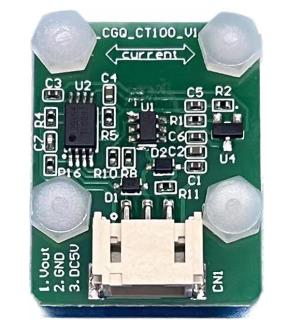 检测范围可达800A的CT100LW 电流传感器多芯片模块——JYJS_CT100LW_SIN_0800A_1.0