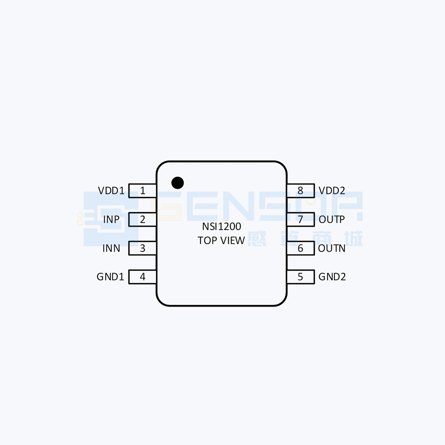 NSI1200-DDBR