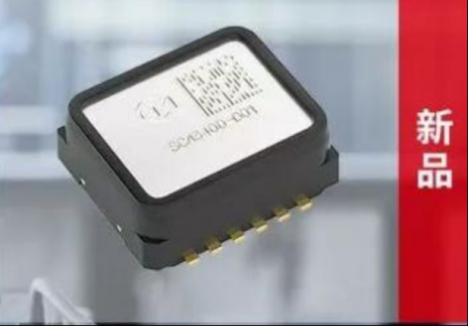 新品 | 面向工业设备的数字三轴MEMS加速度传感器