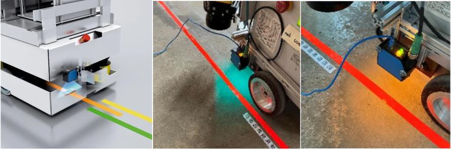 GLS100二维码导航传感器全新升级3