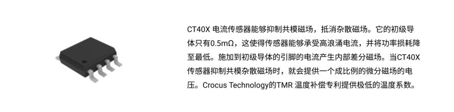 Crocus CT40X 电流传感器1