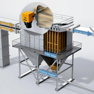 看SP30如何轻松应对静电除尘测量