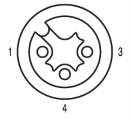 3回路PUR材质的传感器/执行器电缆3