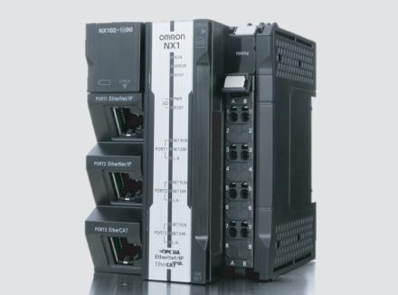NX102-1D00控制器：支持16轴同步精准控制